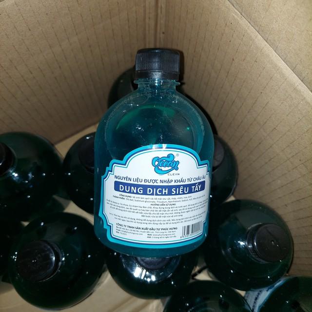 Dung Dịch Tẩy Rửa Lốc Xe Máy Ocean 500ml