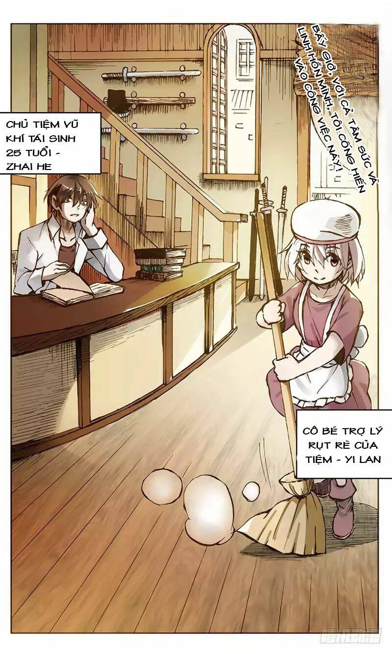 thợ rèn chuyển sinh chapter 1.1 37