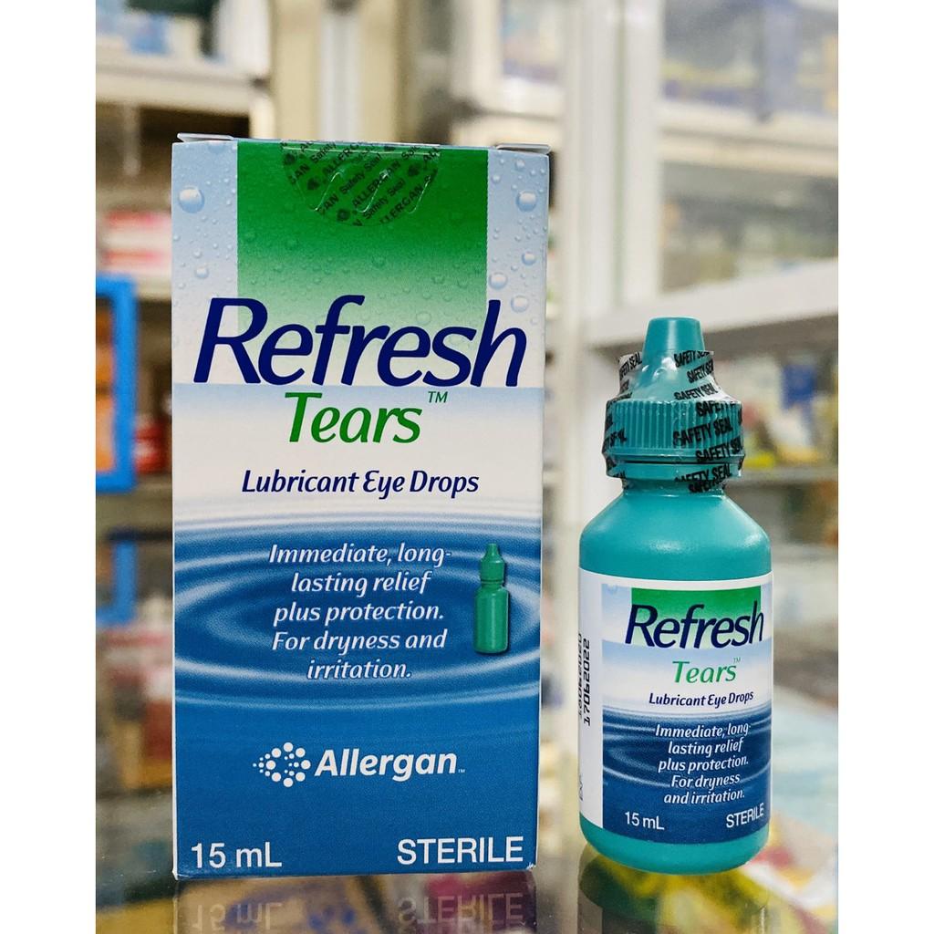 Refresh Tear Nước Mắt Nhân Tạo Chống Khô, Chống Mỏi Mắt 15ml