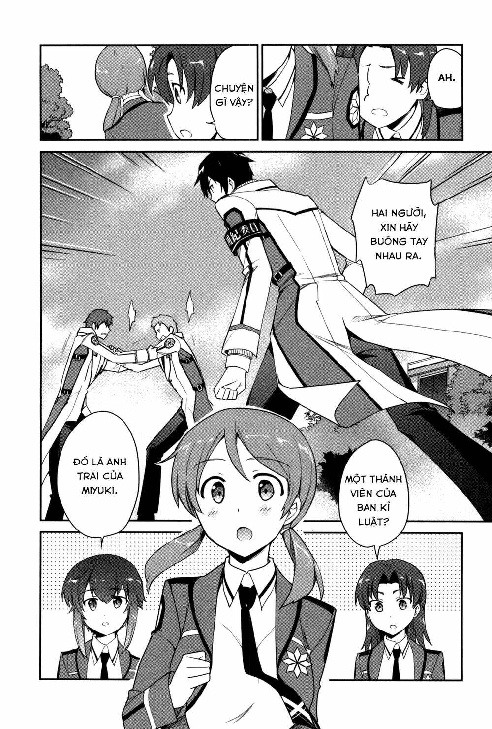 trường trung học pháp thuật chapter 11 13