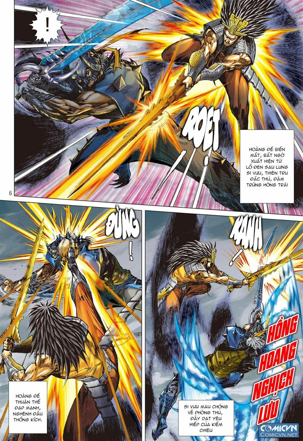 sơn hải kinh truyện chapter 51 5