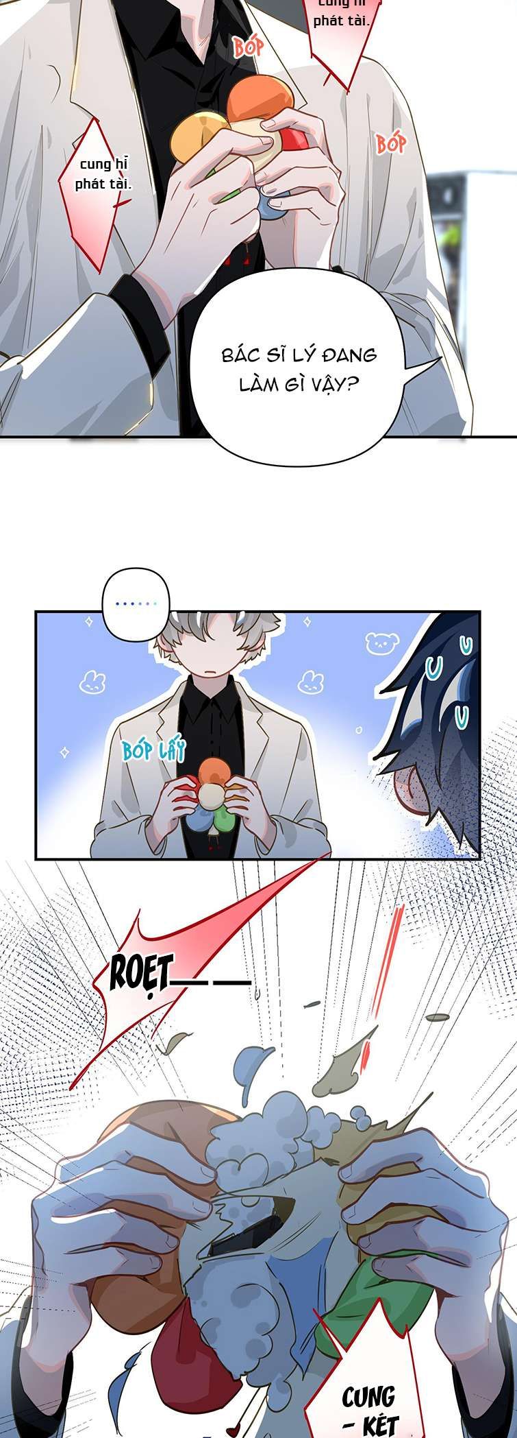 tôi bị điên đó chapter 16 17