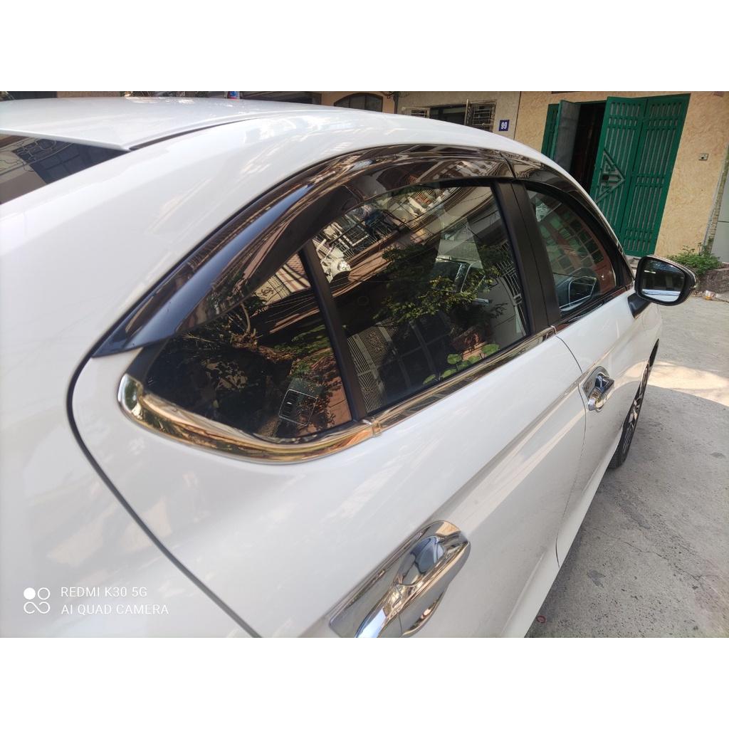 Vè che mưa Honda City 2021-2022 hàng Thái Lan chất liệu dày ,đổi lại và hoàn tiền trong 30 ngày nếu không hài lòng