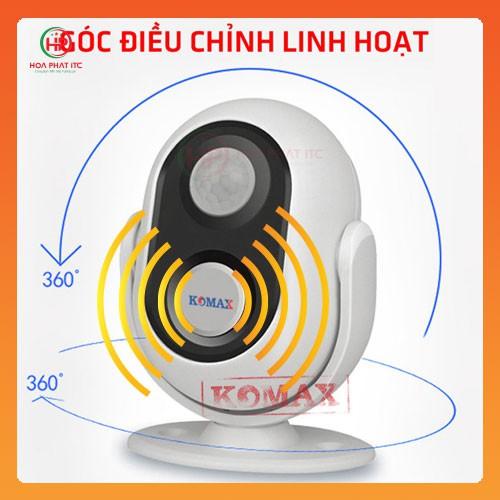 Chuông báo khách Komax KM-002B - Hàng chính hãng