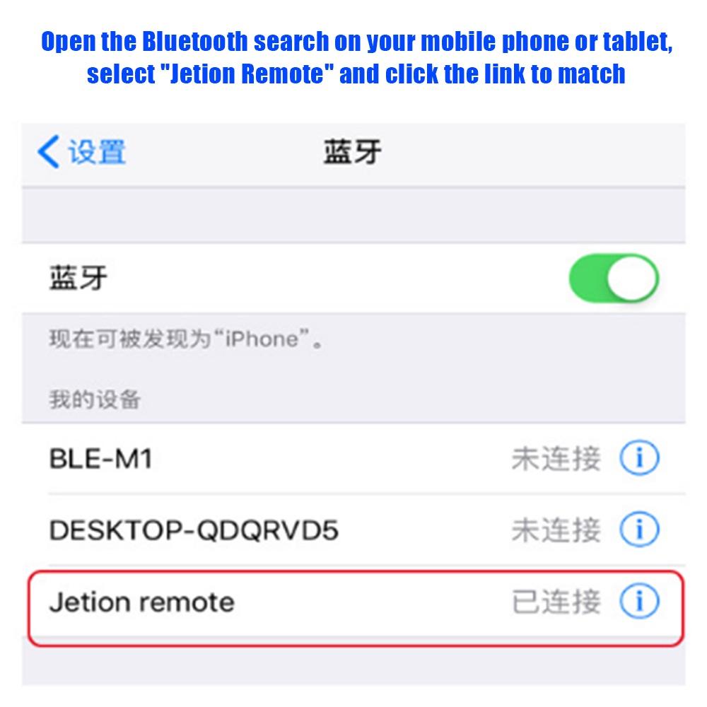 Điều khiển từ xa 5 nút bấm kết nối bluetooth không dây cho xe hơi Android IOS