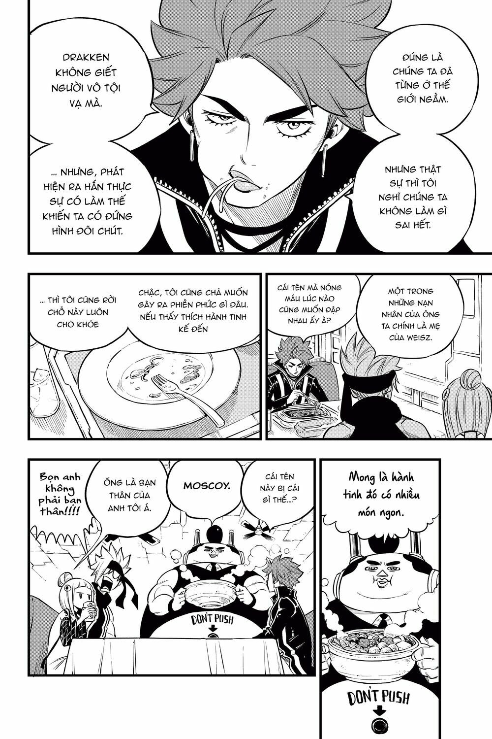 hội pháp sư và thánh thạch rave chapter 112 15