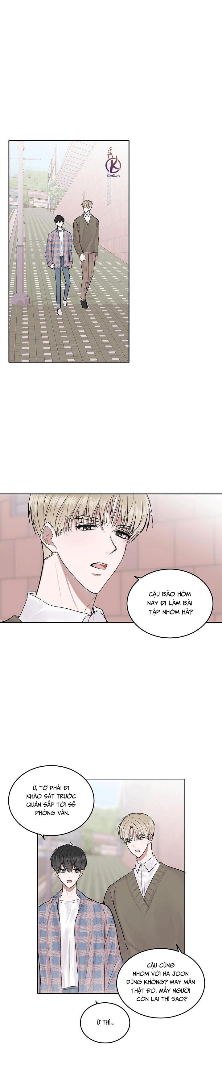 tiền bối, đừng khóc mà! chapter 5 1