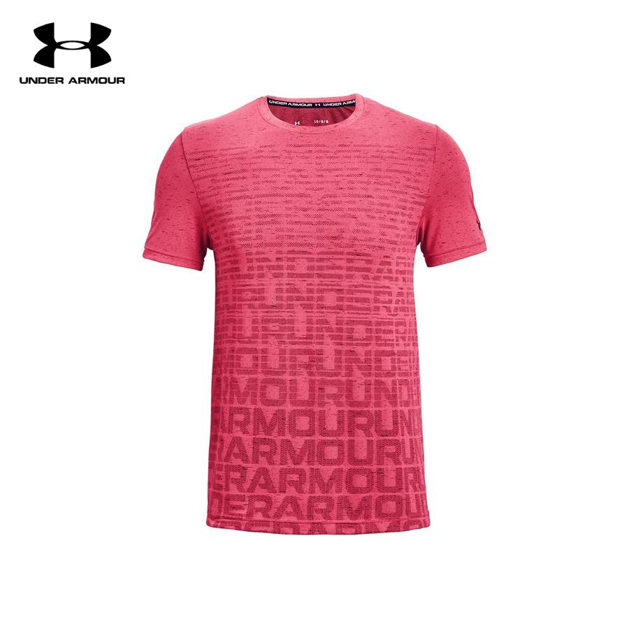 Áo thun tay ngắn thể thao nam Under Armour Seamless Wordmark - 1361134-683