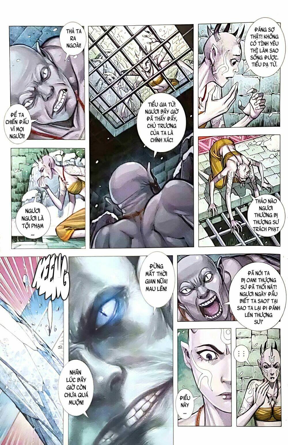 hắc thiên long - phong thần ký chapter 20.2 4