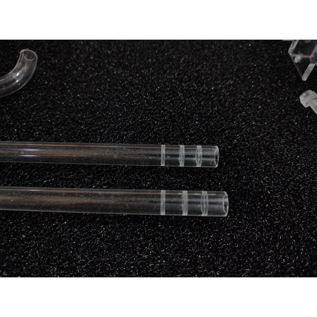 Bộ in out ACRYLIC phi 12 xoay 360 độ - in out thủy sinh - bộ in out cao cấp - phụ kiện thủy sinh-Phụ kiện lọc - ShopLeo