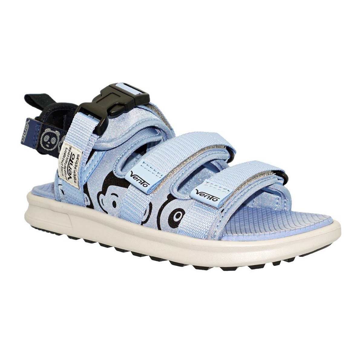 Giày sandal nữ siêu nhẹ hiệu Vento thích hợp mang đi học NB80XD