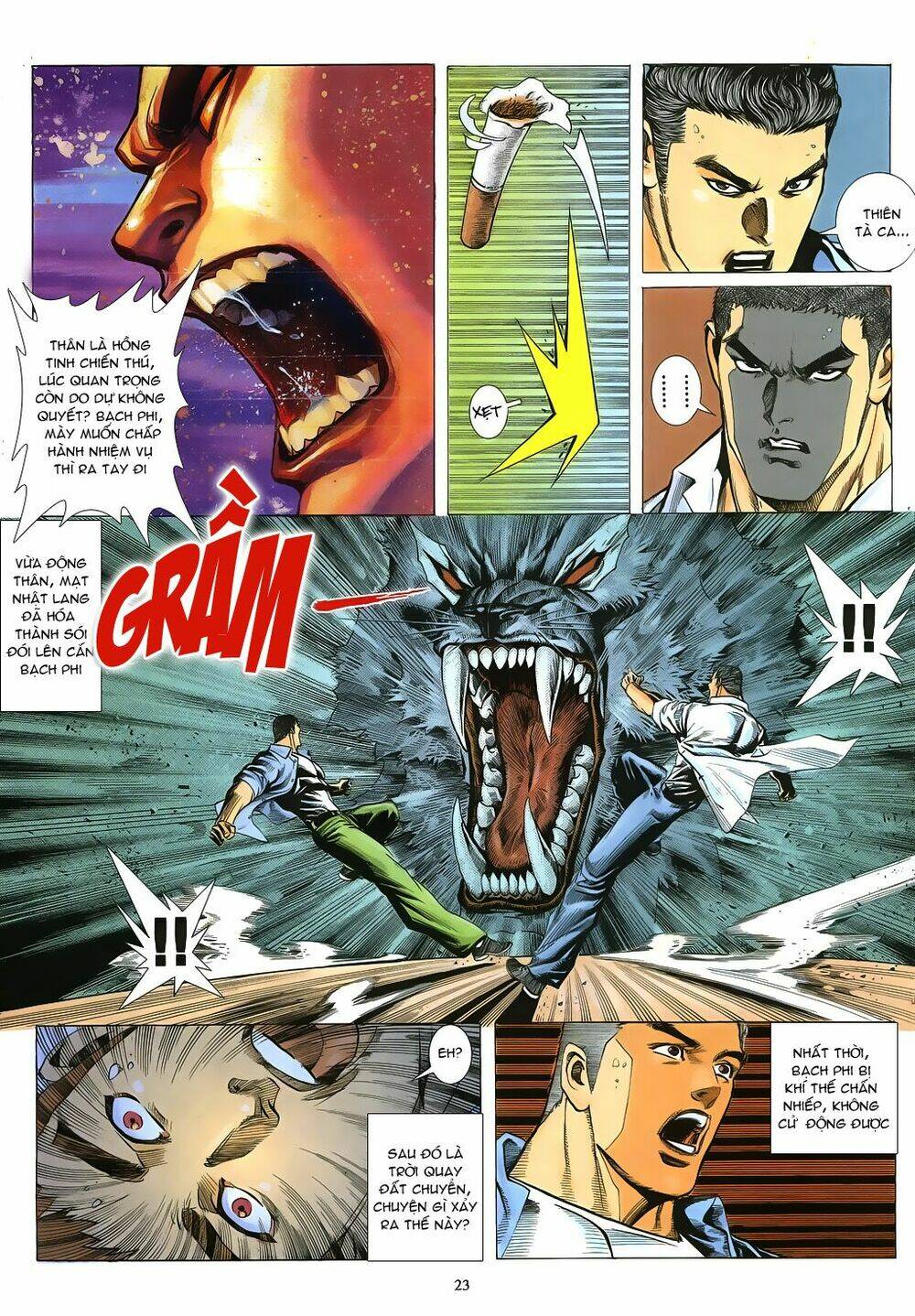 mạt nhật chiến lang chapter 40 23