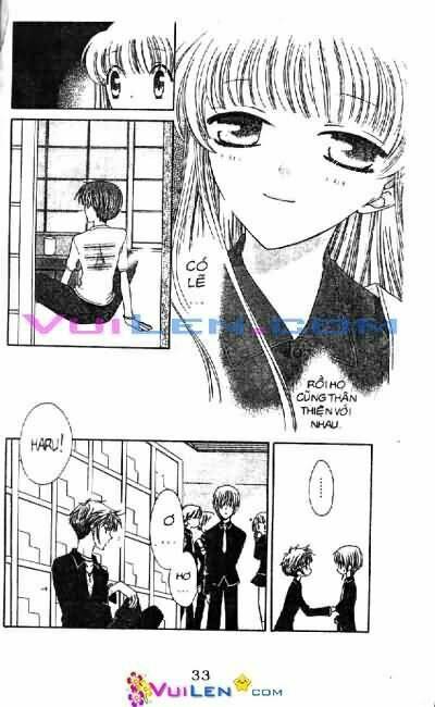 giỏ trái cây - fruit basket chapter 6 33