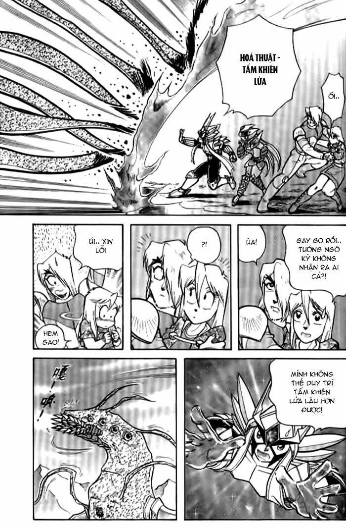hiệp sĩ giấy - origami fighter chapter 36 20