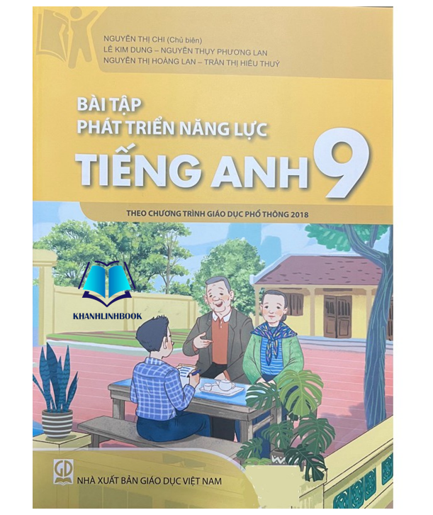 Sách - Bài tập phát triển năng lực Tiếng Anh 9 ( Biên Soạn theo chương trình giáo dục phổ thông 2018 )