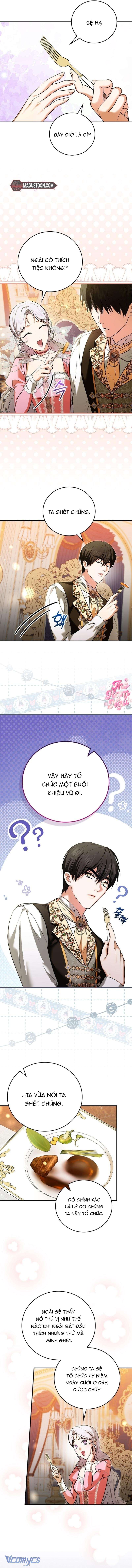 tôi trở thành người vợ đoản mệnh của tên bạo chúa chapter 15 4