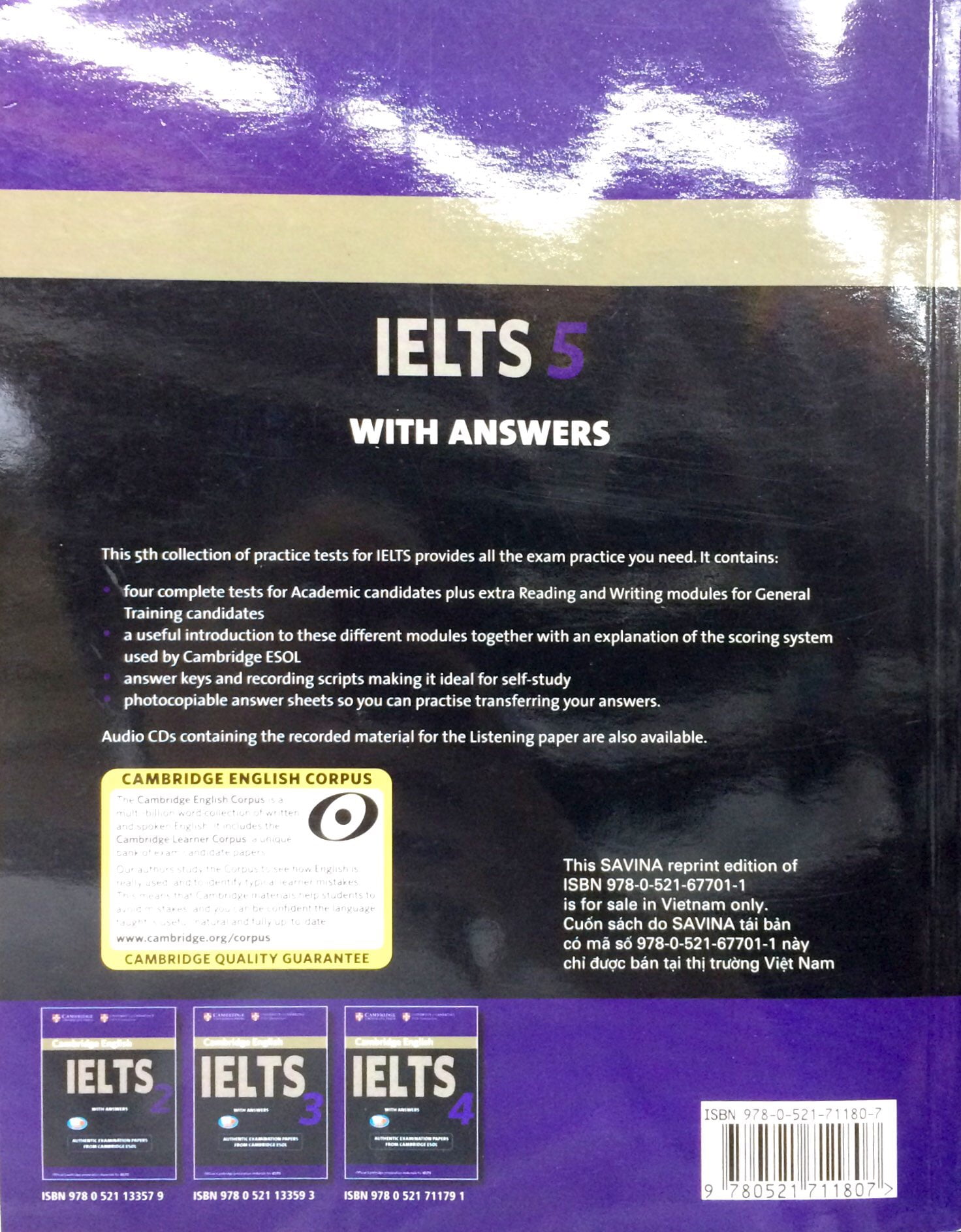 Cambridge IELTS 5 With Answers (Savina)