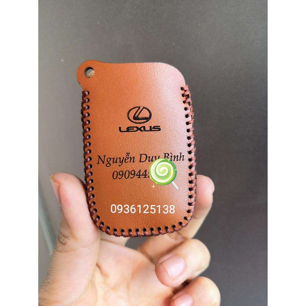 Bao Da Chìa Khóa Ôtô Mazda 2,3,cx5 Da Bò, Khắc Theo Yêu Cầu