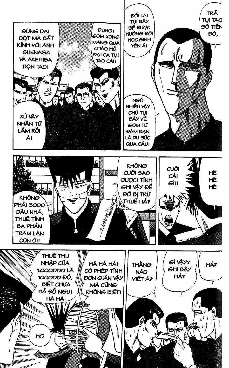 kyou kara ore wa - cặp bài trùng chapter 145 10