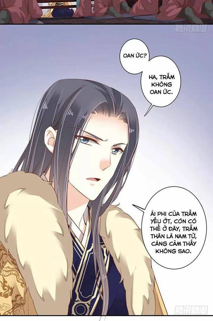 hoàng hậu ương bướng chapter 106 18
