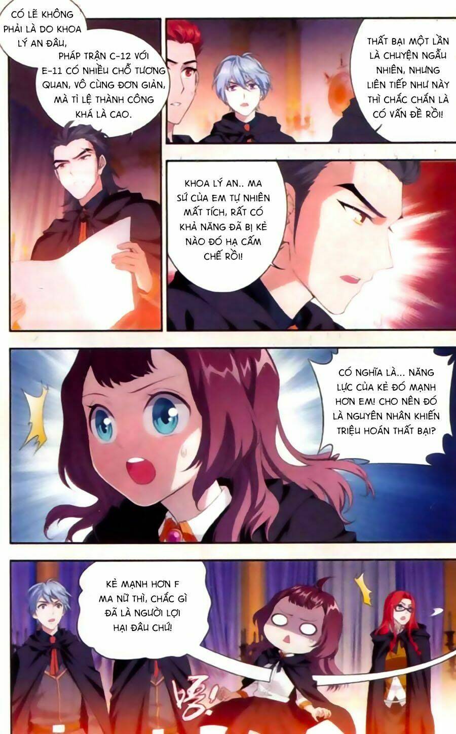 du thế vô song chapter 15 4