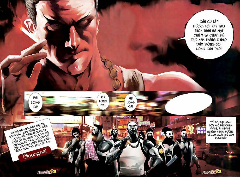 hỏa hồng niên đại hắc cốt đường chapter 591 12