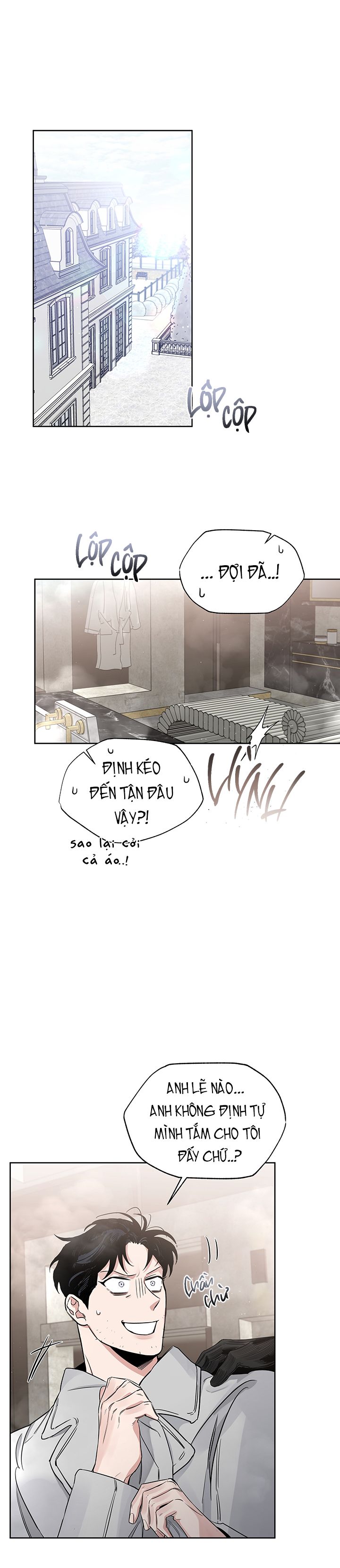 đoá hồng và ly champagne chapter 0.2 29