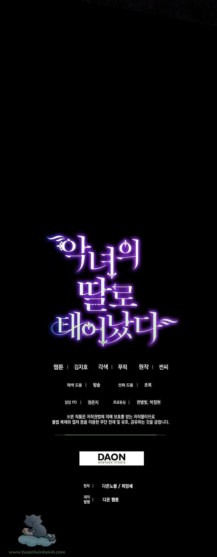 tôi sinh ra là con gái ác nữ chapter 33 72