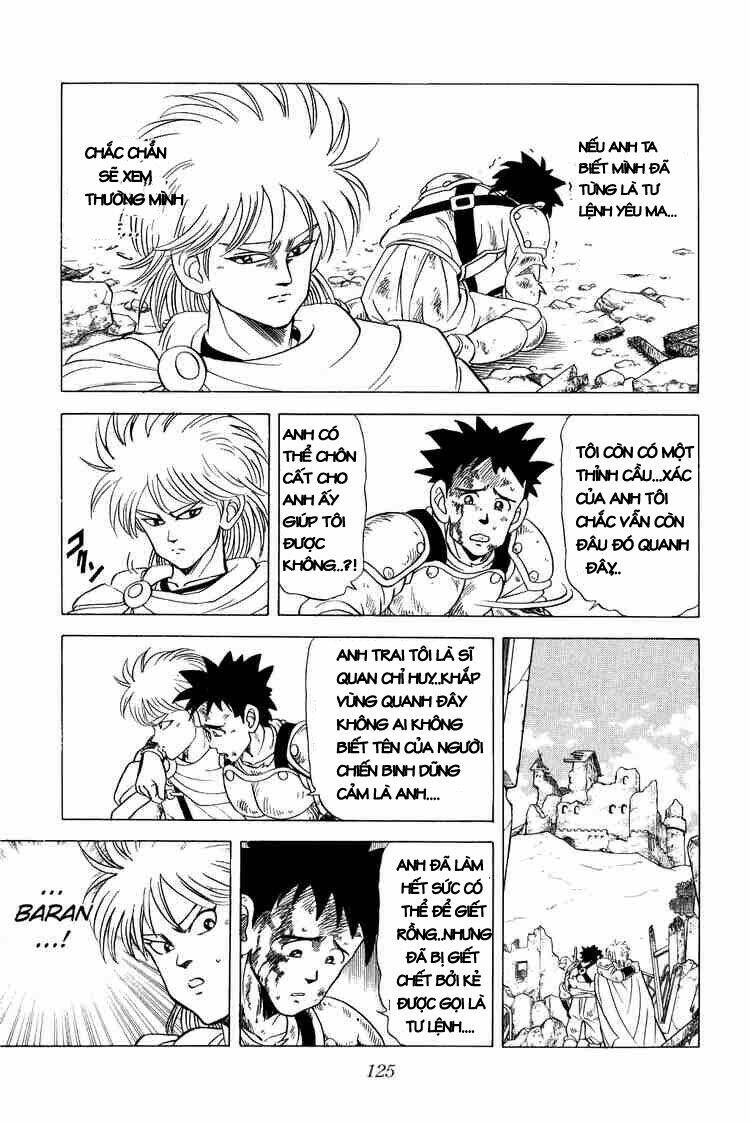 dragon quest - dấu ấn rồng thiêng chapter 82 6