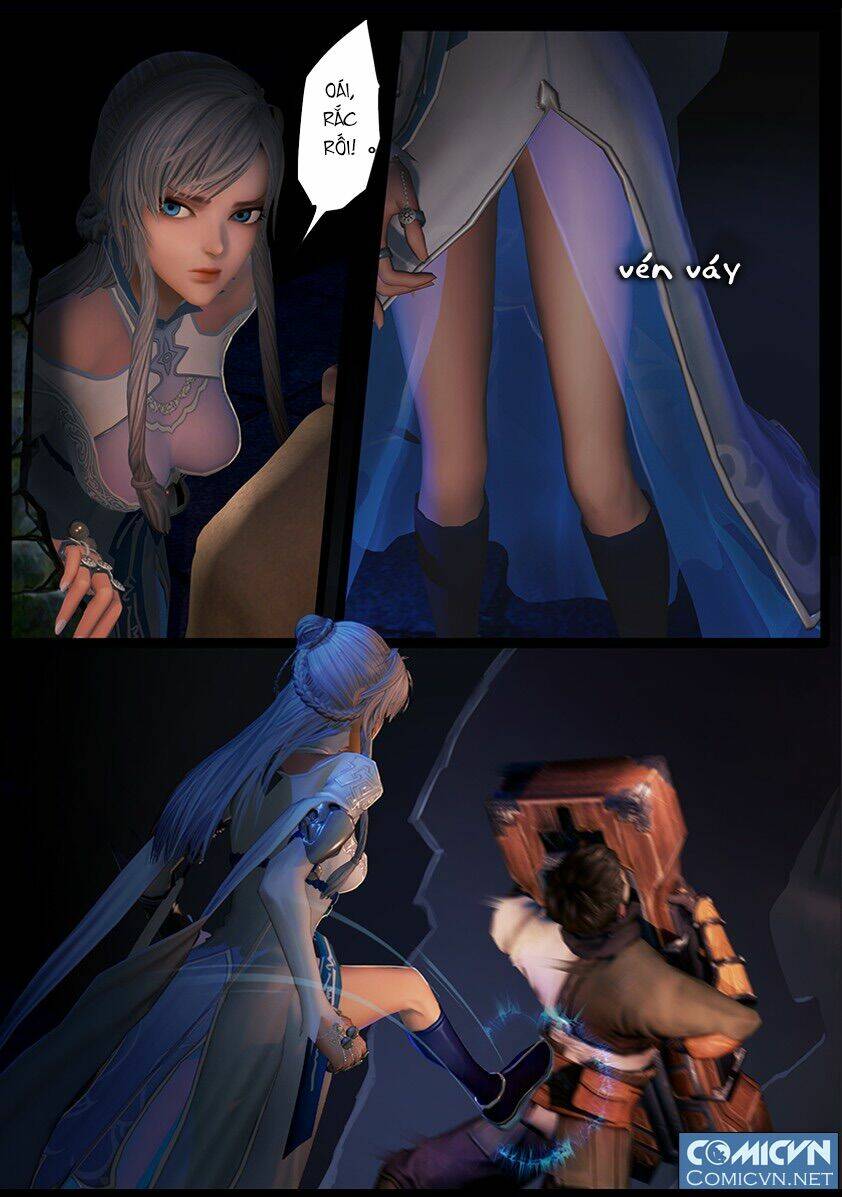 thủ mộ bút ký chapter 23 10