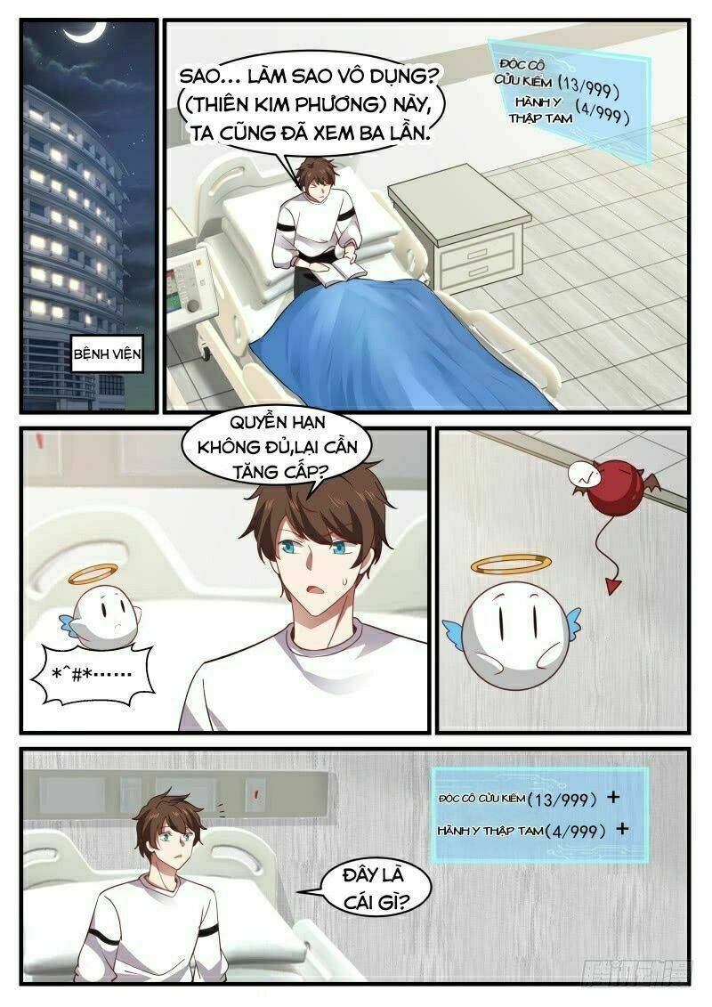 vô địch thần hào hệ thống chapter 5 5