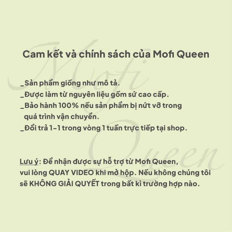 `Cốc uống nước thủy tinh, Ly nước có nắp, cute tết sang trọng kèm muỗng và nắp sứ 360ml