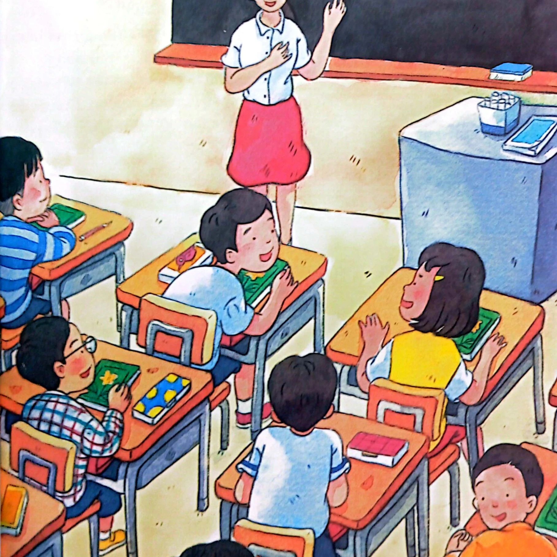 Chào cấp một - Sợ gì thất bại nhỉ