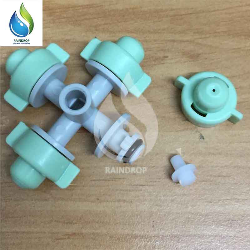 Béc phun sương 4 hướng Netafim