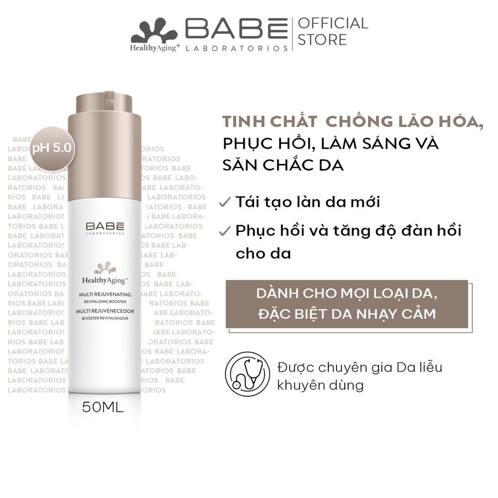Tinh chất chống lão hóa Babe Healthyaging + Muite Rejuvenating Booster 50ml