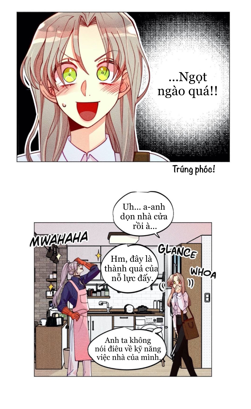 phù thuỷ trinh trắng tuổi 30 chapter 7 7