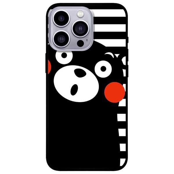 Ốp lưng dành cho Iphone 13 Mini - Iphone 13 - Iphone 13 Pro -  Iphone 13 Pro Max - Gấu Kumathon