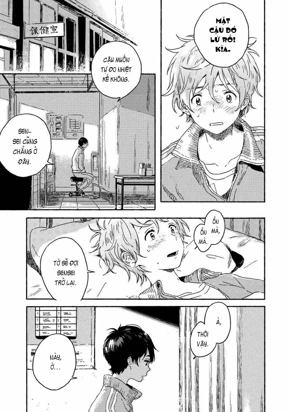 harukaze no étranger chapter 1 9