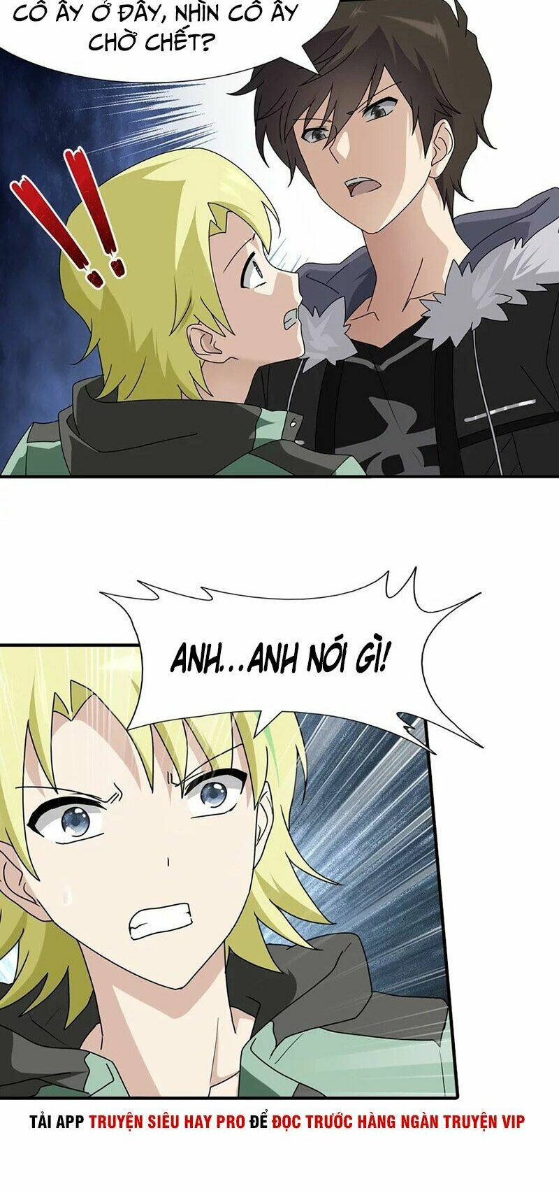 bạn gái virus của tôi chapter 49 32