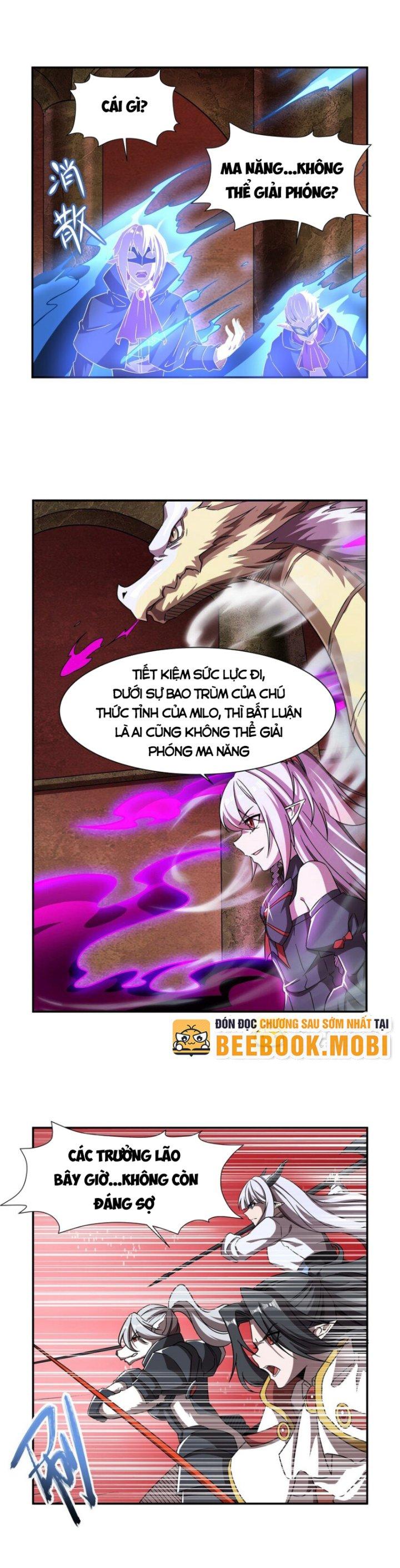 huyết cơ và kỵ sĩ chapter 283 4