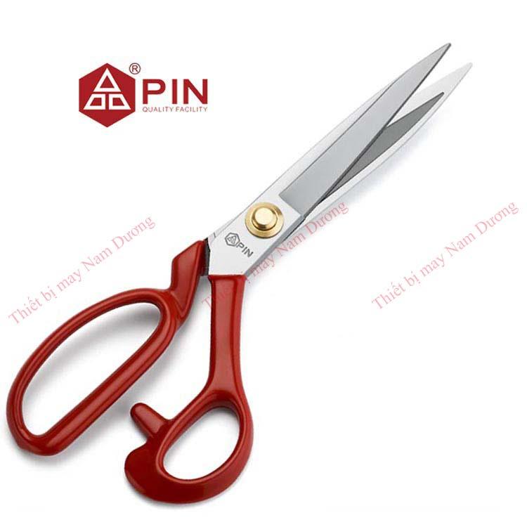 Kéo cắt may > Kéo cắt vải Hiệu PIN cao cấp màu đỏ