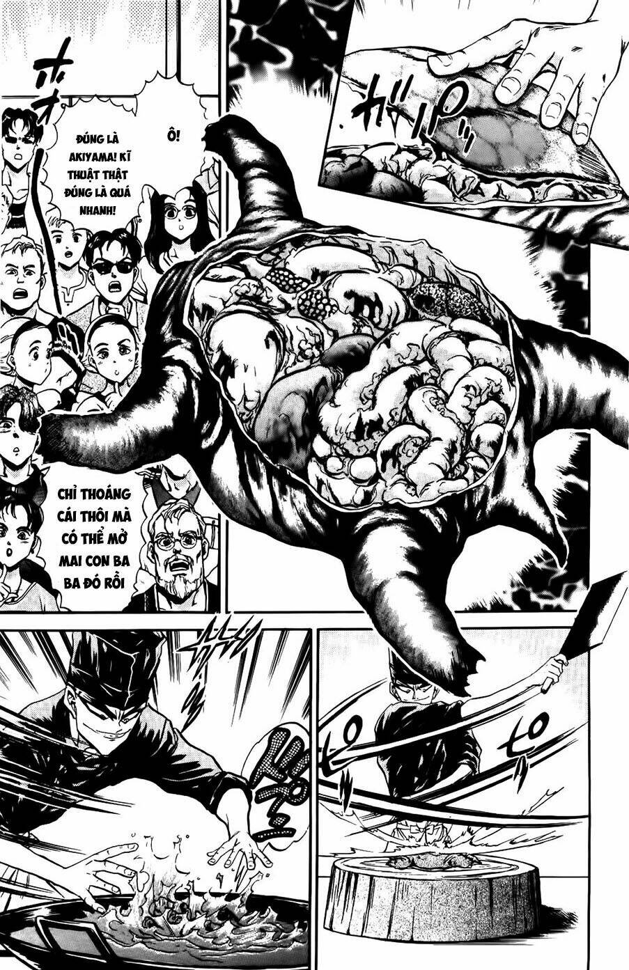 iron wok jan - đầu bếp siêu đẳng chapter 78 5