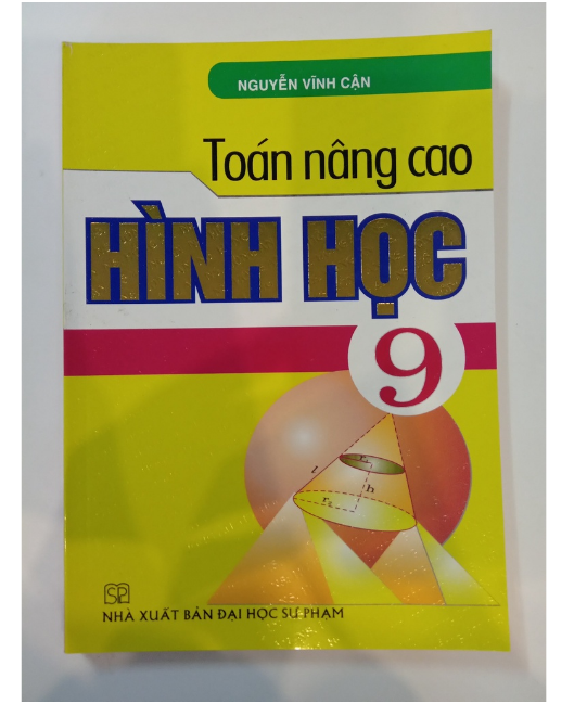 Sách – Toán Nâng Cao Hình Học Lớp 9