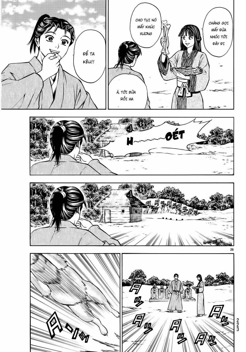 thiếu niên vương phần 2 chapter 93 25