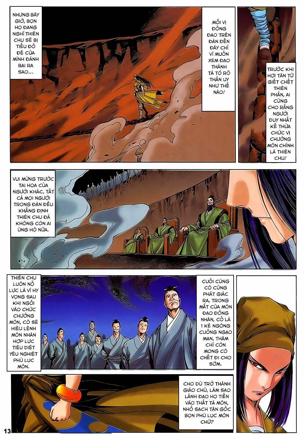 lục đạo thiên thư chapter 31 13