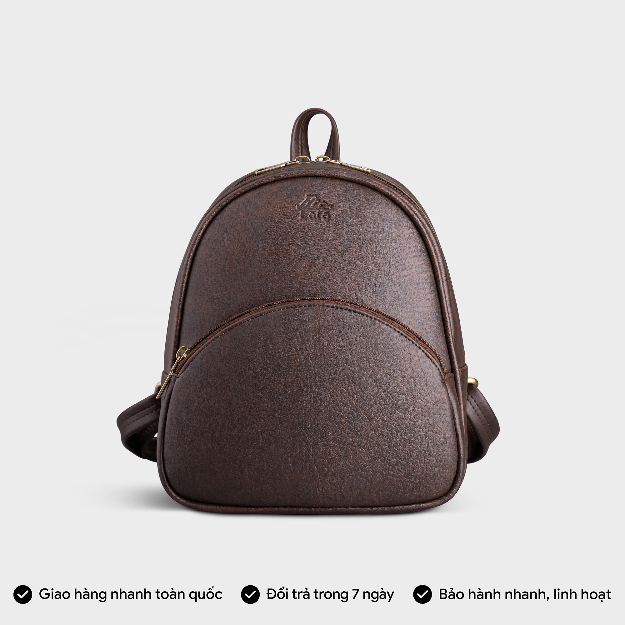 Balo da nữ mini thời trang Lata BAL62