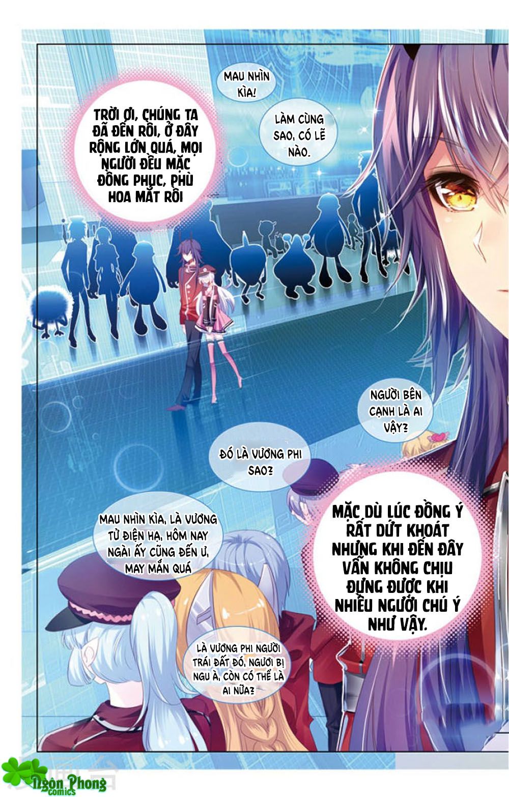 hắn đến từ sao hỏa chapter 17.2 3