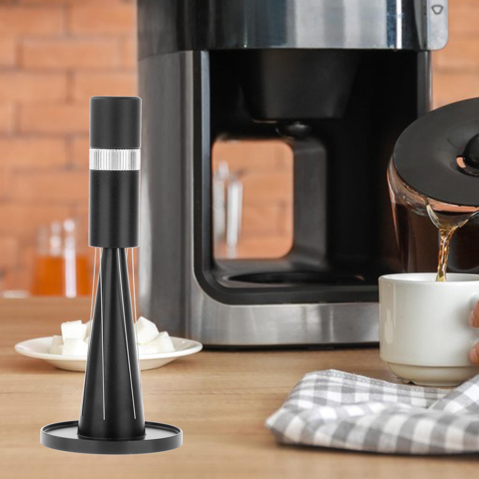 Professional coffee Stirrer Coffee Stirring Tamper with Stand