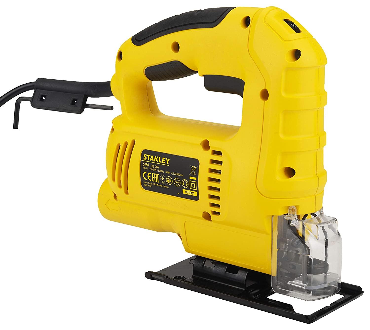 MÁY CƯA CẦM TAY 600W 19MM STANLEY SJ60-B1- HÀNG CHÍNH HÃNG