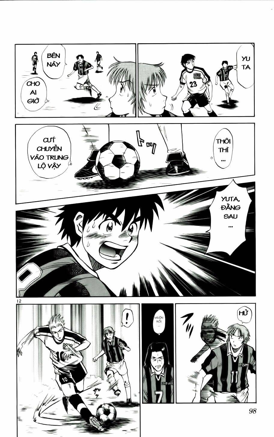 fantasista bản vip chapter 13 12